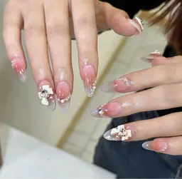 ミニモ限定⭐️チップ長さだし+ワンホンネイル⭐️¥13990