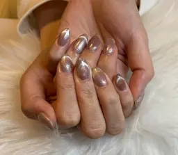 １０本長さだしマグネット　フラッシュネイル