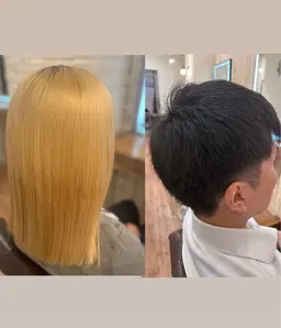 カット➕シャンプー🧴🫧　⋆ ˚｡⋆୨୧˚