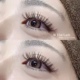 🩷 本日限定!! LED Wフラットラッシュ120本（オフなし）他店付け足し不可!! 🩷