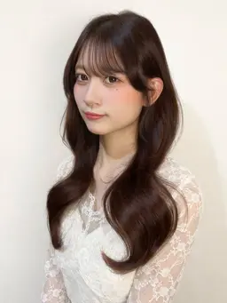 ロングカットモデル🤍✨