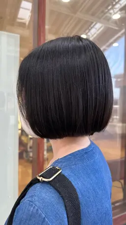 骨格矯正カット＋前髪ストーレート