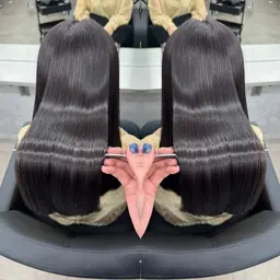 髪質改善カラー➕オージュアTR