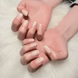 【Jrネイリスト】ワンカラー ◎付け替えオフ無料！