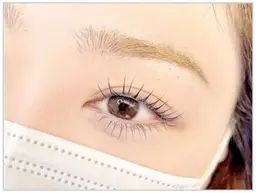 【ミニモ限定】まつ毛に優しい薬剤使用上下ラッシュリフト&パリジェンヌ