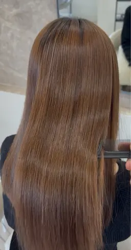 ✨️髪質改善✨️縮毛矯正+艶トリートメント