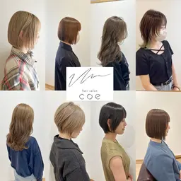 【期間限定モデルヘアカラー】ダブルカラーorハイライト¥6,000