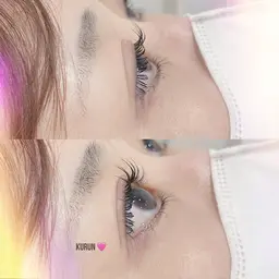 まつげパーマ動画撮影モデル♪