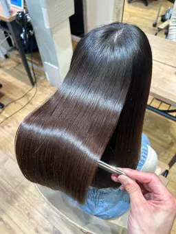 【条件あり】美髪カラー+髪質改善トリートメント