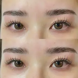 【練習モデル】🦓ハリウッドブブロウ＆パーマ🦓セットがお得✨選べるデザインパーマ❣️マツエクオフ➕550円