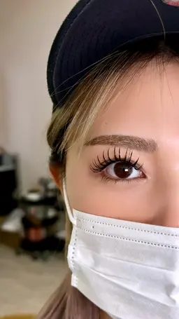 🎀&healthy(マツエク+パーマ)120~160本 6200円🎀