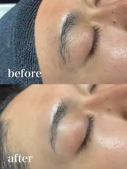 【男性限定🪒】眉カット&シェービングモデル
