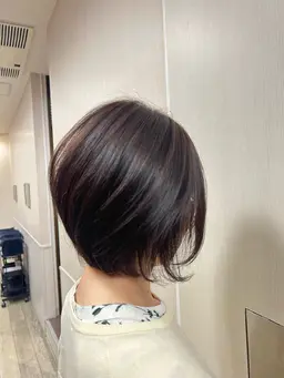 ボブカット＋トリートメント