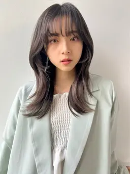 「1日2名限定！梅雨前クーポン」 ☔️前髪縮毛矯正＋選べるトリートメント☔️#韓国#ミニモ学割