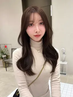 【期間限定価格🤍】✨カット+ケアカラー+2stepトリートメント✨