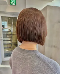 カット＋縮毛矯正+トリートメント