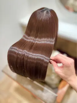 【ミニモ限定】✨美髪縮毛矯正✨+カット+高濃度トリートメント🐑