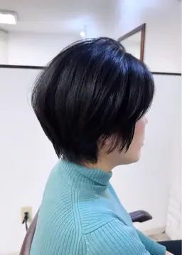 白髪をしっかりカバー＊頭皮&髪のケア付き"リタッチ～ショート限定"コース【初回20%off】カット込み