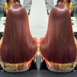 🩷高発色◎ブリーチ無しダブルカラー➕🩷オーダートリートメント