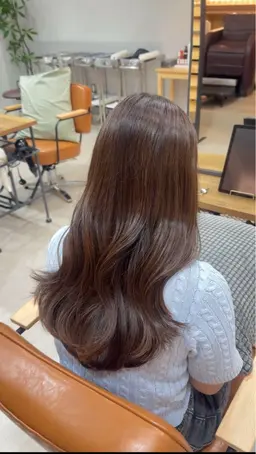 🫧ワンカラー🫧＋似合わせカット＋1stepトリートメント🪽