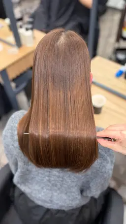 【ロング、後ろ姿撮影OKの方限定!】カット+髪質改善トリートメント🎀