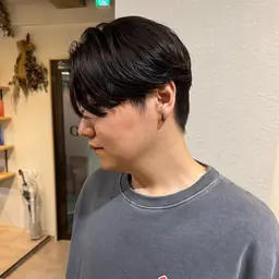 🏳️‍🌈ミニモ限定🏳️‍🌈カット＋パーマ（ニュアンスパーマ）