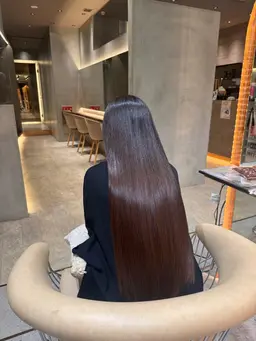 💫圧倒的髪質改善💫絹髪改善トリートメント