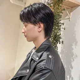 【韓国ヘア🇰🇷✨】メンズカット＋ダウンパーマ［襟足の浮きが気になる方必見❕］