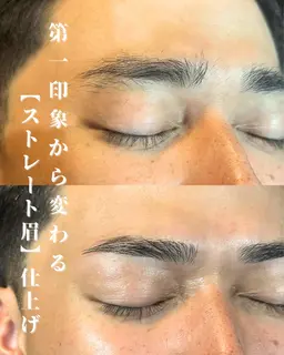 ⭐︎平日限定クーポン⭐︎清潔感UPメンズ眉ワックス60分コース　¥6000⇨¥3500