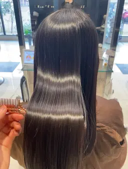 カット＋縮毛矯正