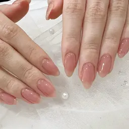 【オフ無】70色以上から選べる👀ワンカラーorラメグラデーション💅￥5,000