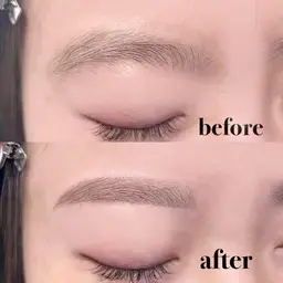 【学割クーポン】🕊️アイブロウスタイリング🪽骨格診断×ワックス脱毛×メイク込）メンズ可