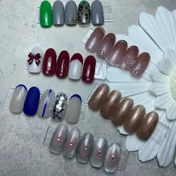 🐻シンプルコース🐻オフ込み※2ヶ月おきにデザインが変わります！