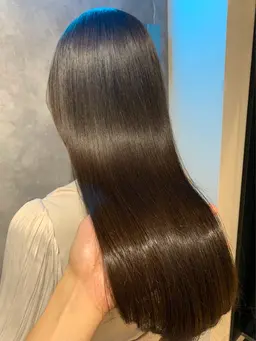 【人気No. 1】似合わせカット＋艶カラー＋フローディアTR