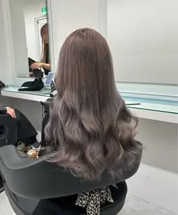 【✨️初ブリーチの方におすすめ✨】ケアブリーチ込ダブルカラー🫧(ブリーチ1回+ケアカラー)