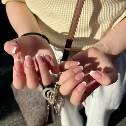 バーチャルフレンチ/ミラー・カラー・マグネットグラデーション【オフ込み】新規¥6,100再来¥6,300