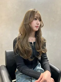 【高発色×艶💎】ブリーチなしダブルカラー×プレミアムトリートメント※ブリーチではないです