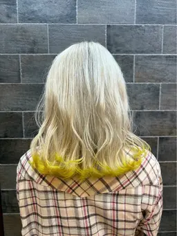 【ブリーチケアメニュー✨】ケアブリーチ➕オンカラー