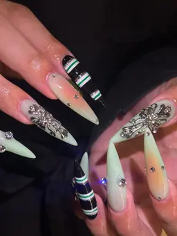 アクリルスカルプart10本⭐️