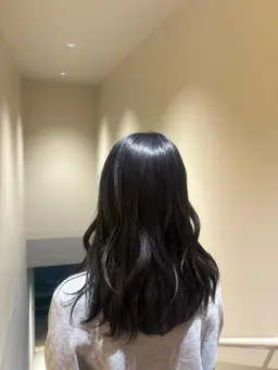 カット+大人透明感カラー✨