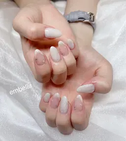 オフなし　定額ネイル