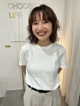 【ご新規様】カット+パーマ+トリートメント