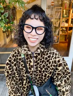 ハードパーマ！！！