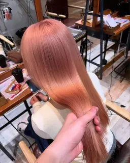 【ミニモ学割】カット+カラー🩷+ウルトラファインバブル付 　1.12月限定価格💲業界最安値‼️