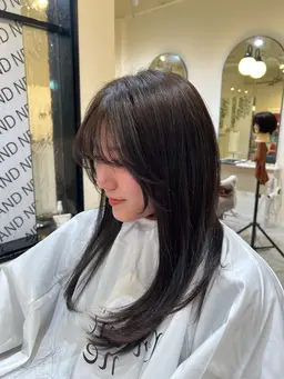 レディースカット💇♀️+シャンプーブロー
