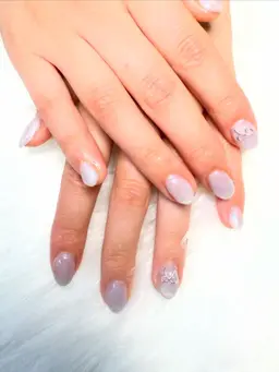 【3連休限定❣】マグネット可✨ワンカラー ハンドネイル