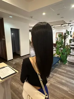 ✨💎うる艶髪質改善ストレート💎✨