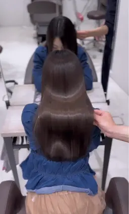 【髪質改善】カット+髪質改善カラー+髪質改善トリートメント