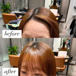 💫本日限定🍀前髪の割れ癖解決🍀クロスパーマ ＋ 骨格診断カット¥7,700