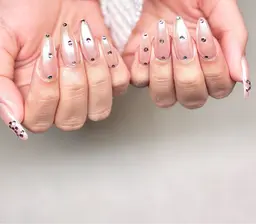 🎈ミラーネイル⭐︎オフ･ケア込